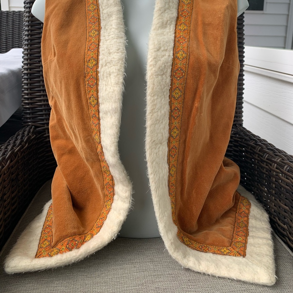 handmade real corduroy vest